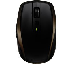 LOGITECH  MX Anywhere 2 Wireless Mouse - Black & Dark Gold